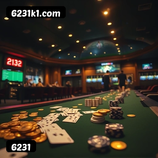 Cassino ao vivo 6231 dealers